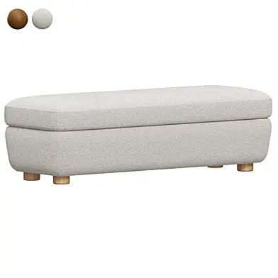 Leroy Storage Bench