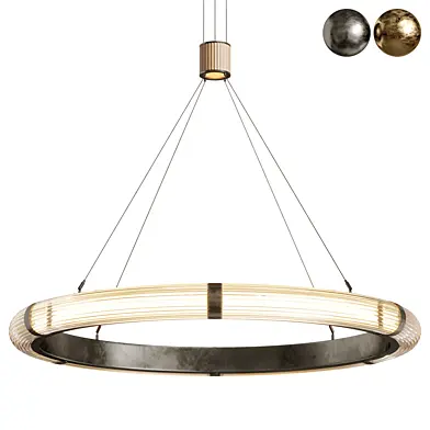 Strata Circular Pendant Light by LightCo