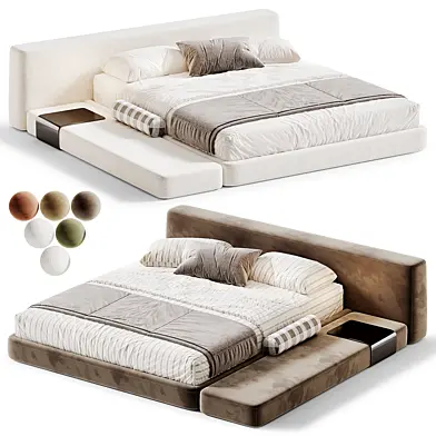 Siena Double Bed by Como