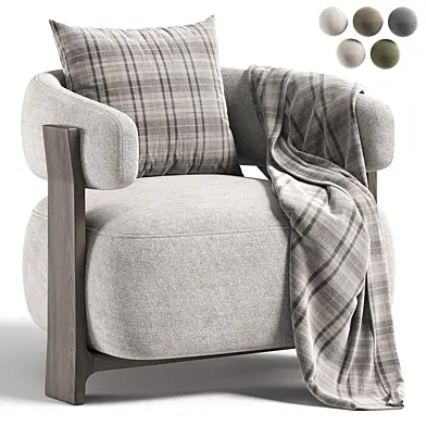 Granite Armchair