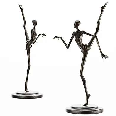 Abstract Humanoid Figure