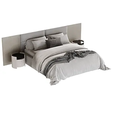 Cama de Casal Laurent Bed
