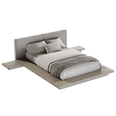 Cama Japonesa Branca Bed