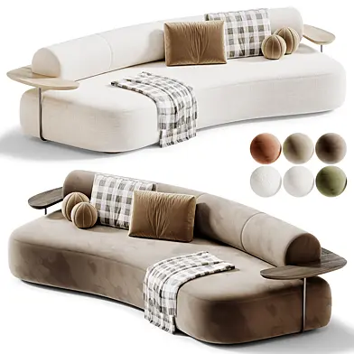 Adele Sofa Vibieffe
