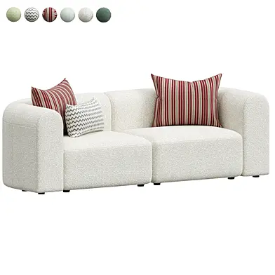 Berg 3 Seater Sofa