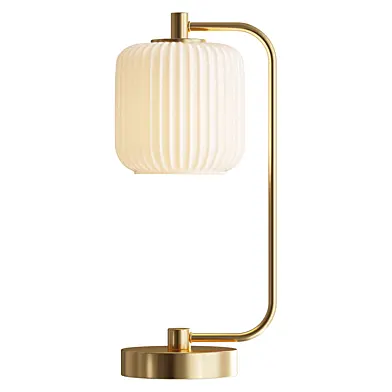 Brass Ryker Touch Table Lamp