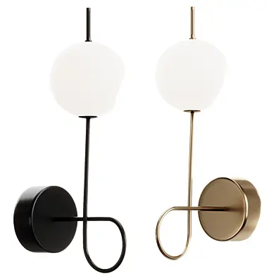 Estiluz Loop A-4120 Wall Lamp