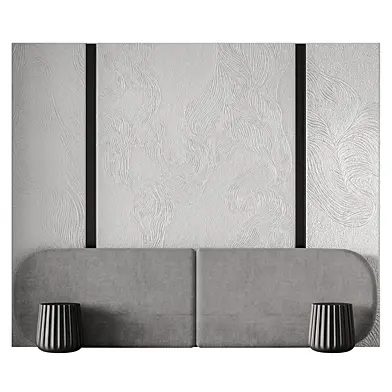 Headboard 3d Wall Panel 87