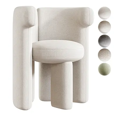 540 CLAUDINE chair Meridiani