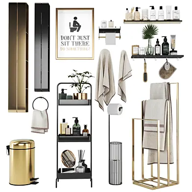 Bathroom accessories-38-3A