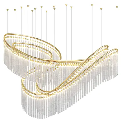 Crystal Spin Preciosa Lighting