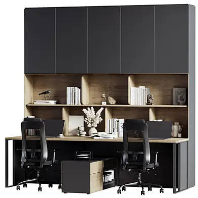 Employee Set Office Furniture 20