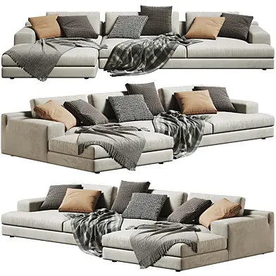 Cassina Miloe Chaise Longue 02