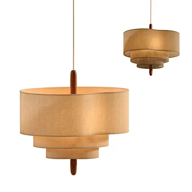 Wave Ladder Pendant Lamp