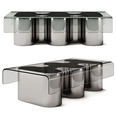 Jouri Glass Coffee Table Westwing Collection