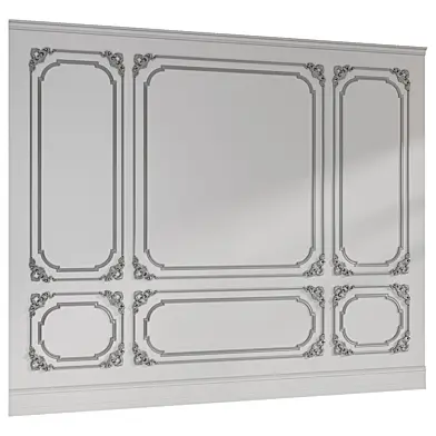Wall moulding neoclassic