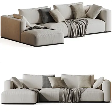 Poliform Shangai Chaise sofa