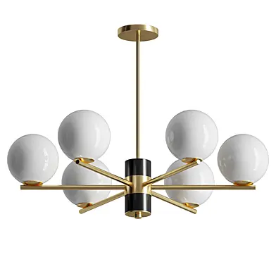 Marais Chandelier 6 heads