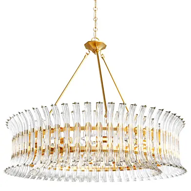 Rhine Chandelier by AERIN for Visual Comfort Signature