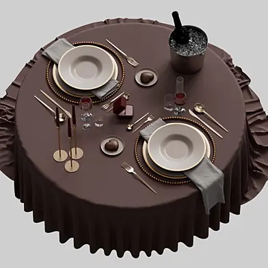 Dining Set For 14 February