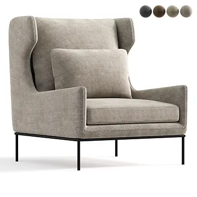 Alice Armchair by Amura