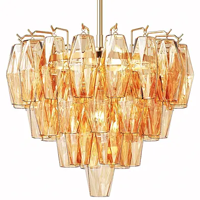 Fenella 4 - Light 17 Pendant Lamp