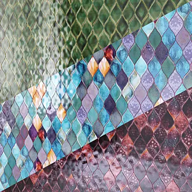 Керамическая плитка Line Ceramic Tile Leaves