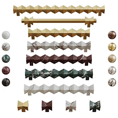 Lo&Co Handles Set 02