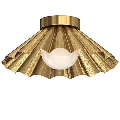 Ceiling Lamp Gold
