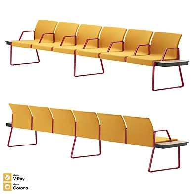 Скамья Pedrali Plural Soft p03116