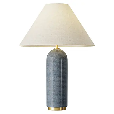 Uttermost Mayetta Deep Blue Ceramic Table Lamp