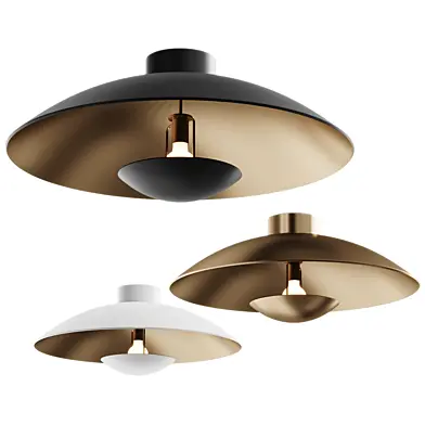 Modern ceiling lamp by Emilienne