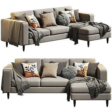 BoConcept Indivi Chaise Longue 02