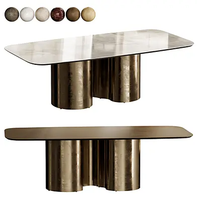 PAPEL Keramik Dining Tables Cattelan Italia 02