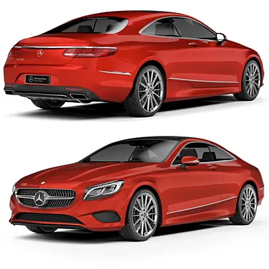 Mercedes-Benz S-Class Coupe 2015
