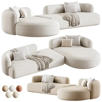 Royalty Sofa by Luzaro 01