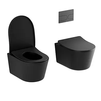 TOTO WC RP CW552RY Black