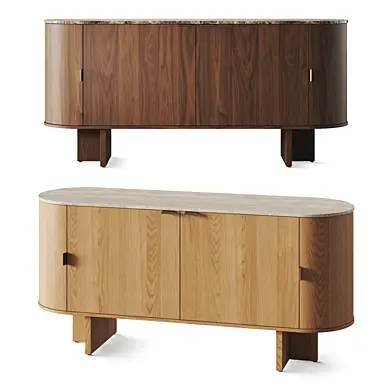 Westwing Collection Zumi Sideboard