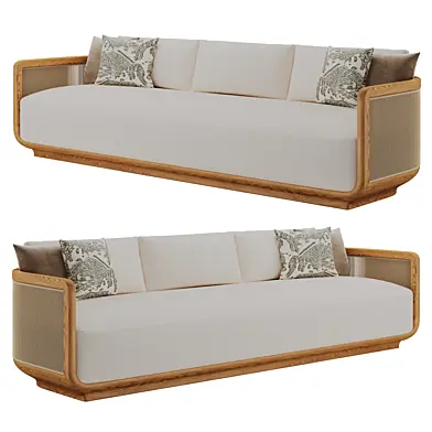 Brera Teak Sofa 108" BY RH
