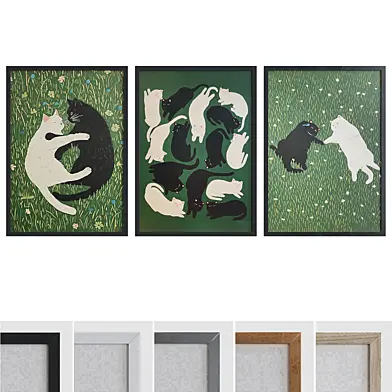 Picture Frame Set 1674