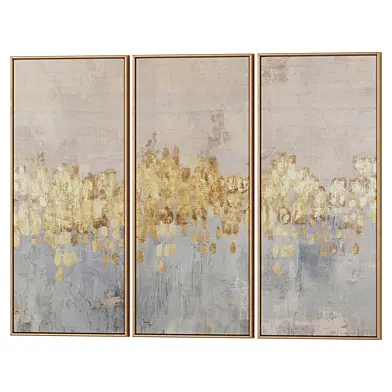Set of 3 Abstract Painting Frames 031