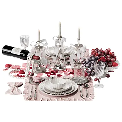 На конкурс Романтичная сервировка на двоих
