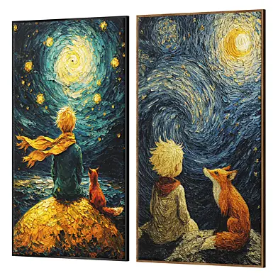 Картинa The Little Prince 30 Diorart