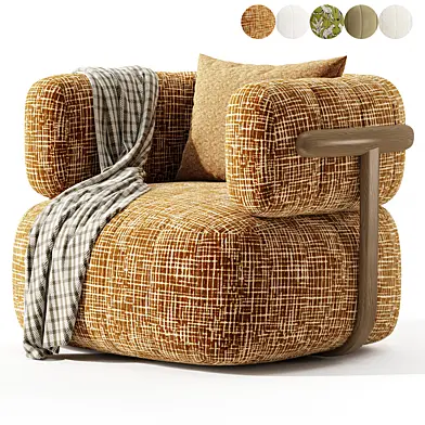 Armchair Doss Swivel