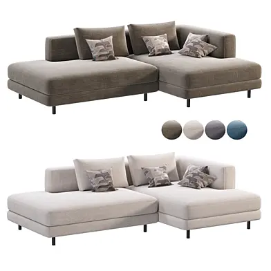 Wave Sofa By Mononova