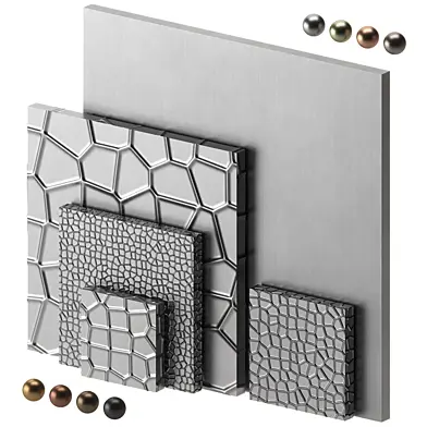 Metal Textures Set 042