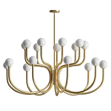 Matteo Joelle 18 Light Chandelier