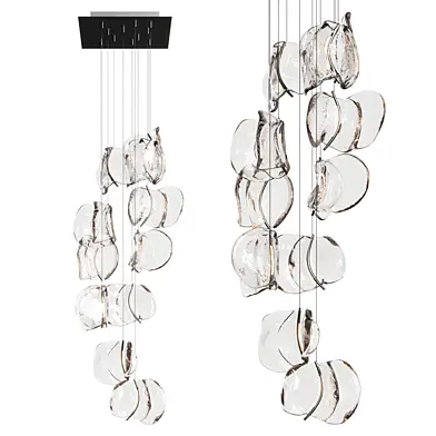 141 Glass Pendant Lamp by Bocci Vol 4