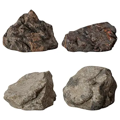 Natural Rock Set Vol 01