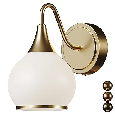 Armed Wall Sconce by Mercer41
